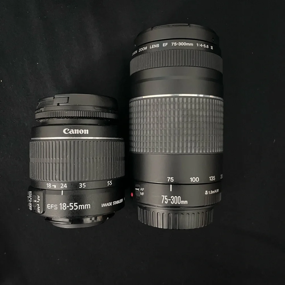 Canon Red DSLR Camera